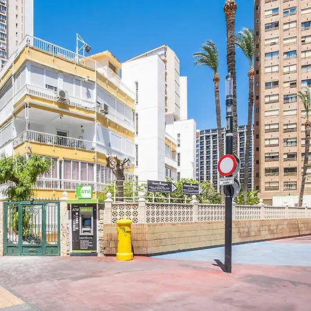 Apartment El Junco 4-5 Levante Benidorm